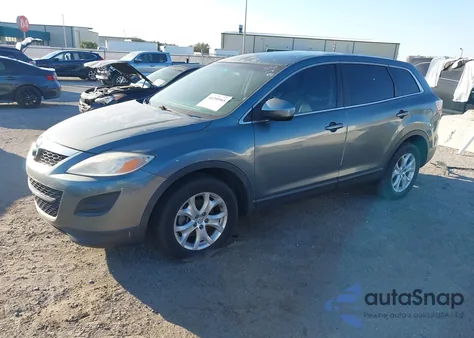 2011 Mazda Cx-9 Touring from USA, damaged, VIN JM3TB2CA0B0318119